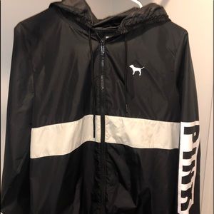 RARE VICTORIA SECRET PINK ANORAK JACKET